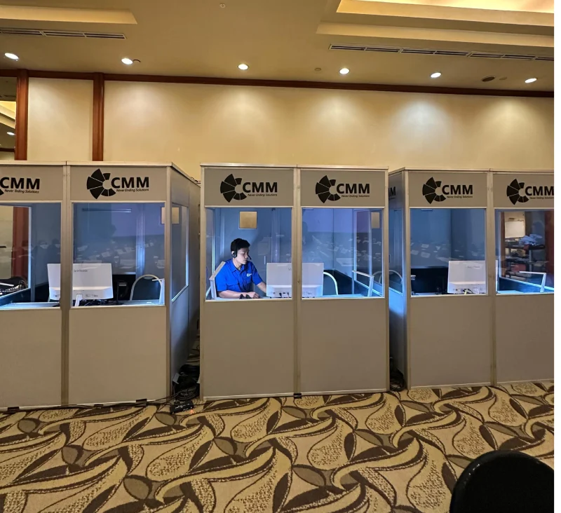 ISO Interpreter Booth
