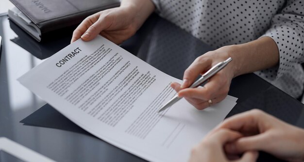 Business Contracts and Employment Agreements