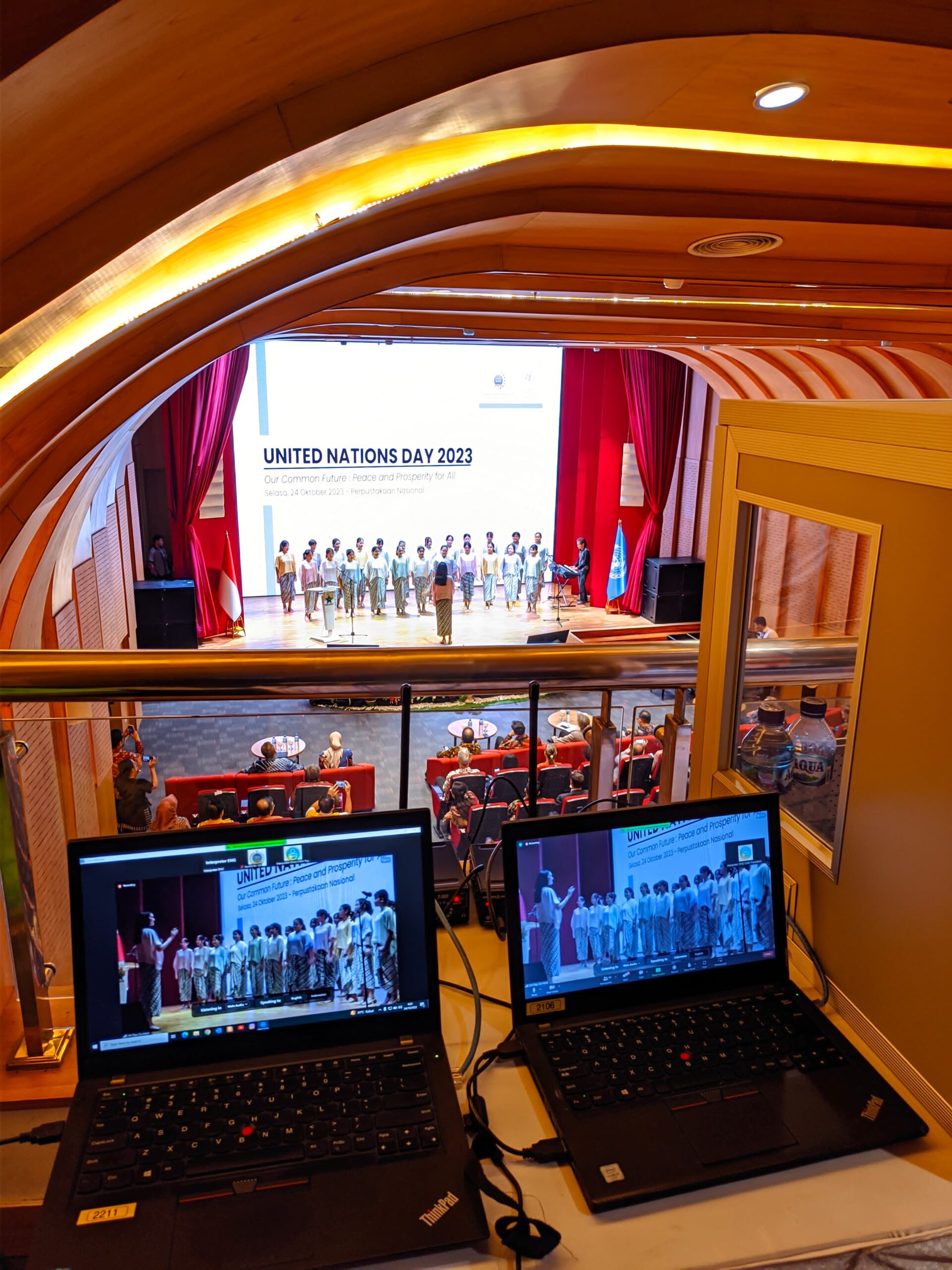 Hybrid Event Support