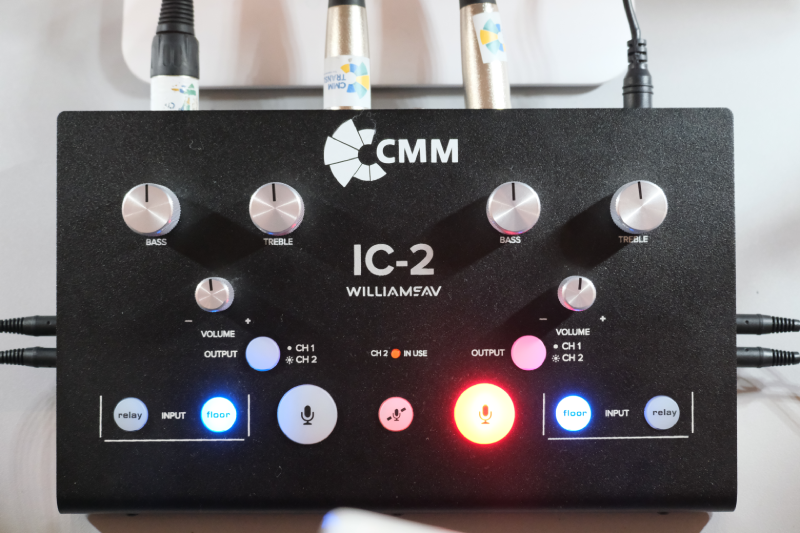 Interpreter Control Console