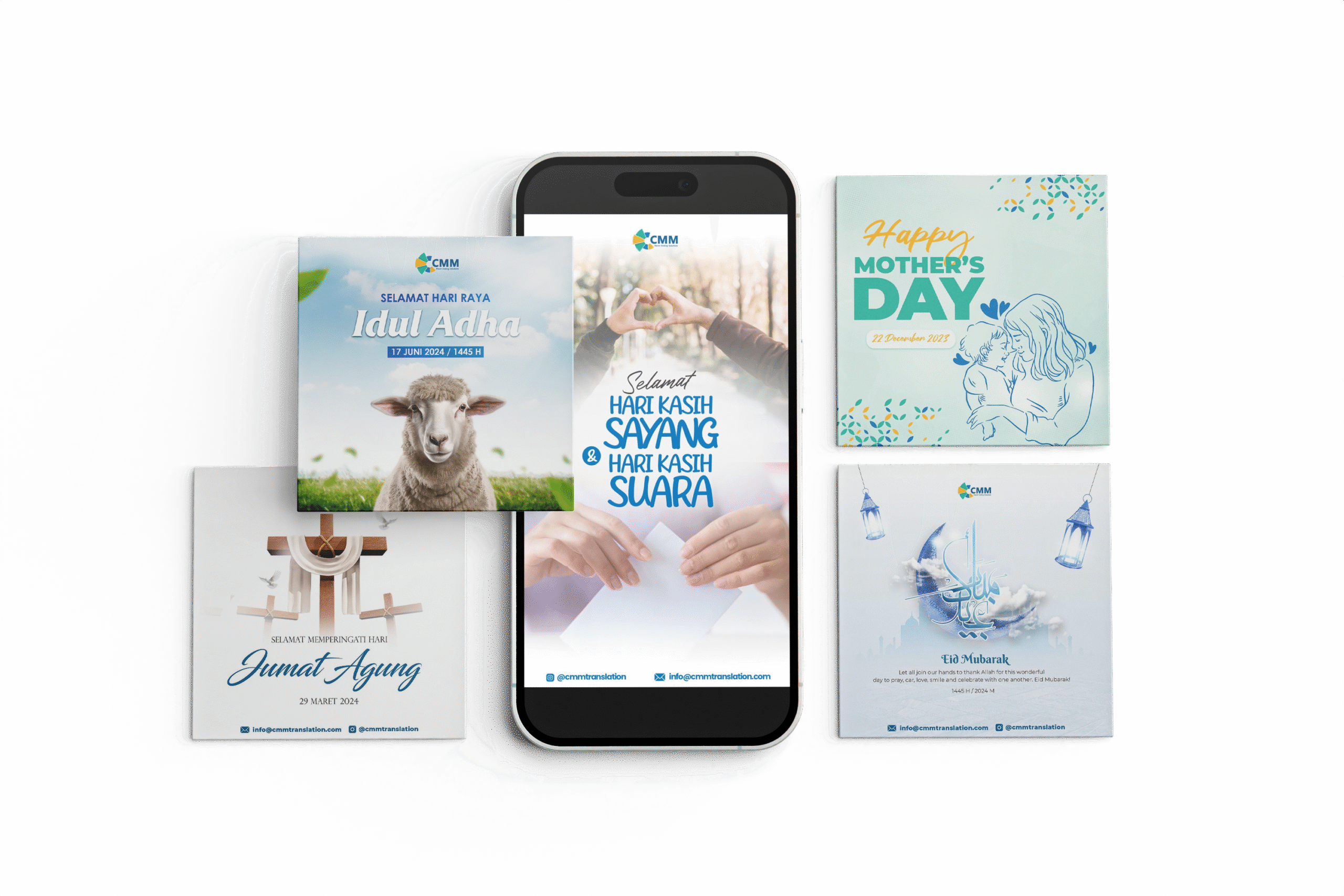 Multilingual Social Media Content