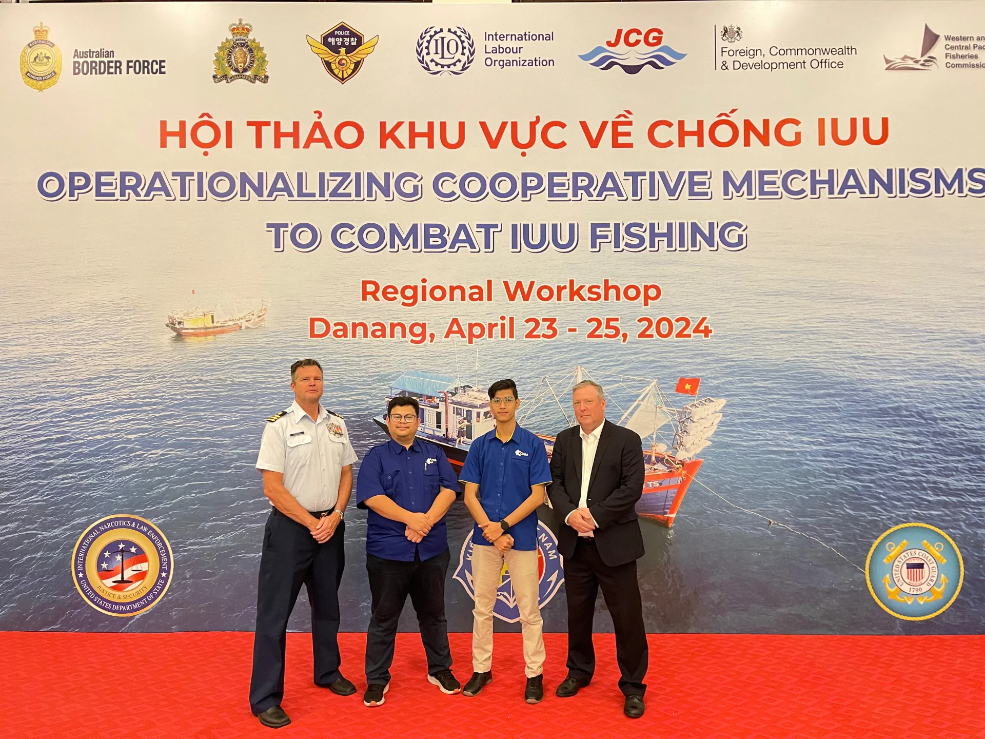 IUU Fishing Workshop 2024