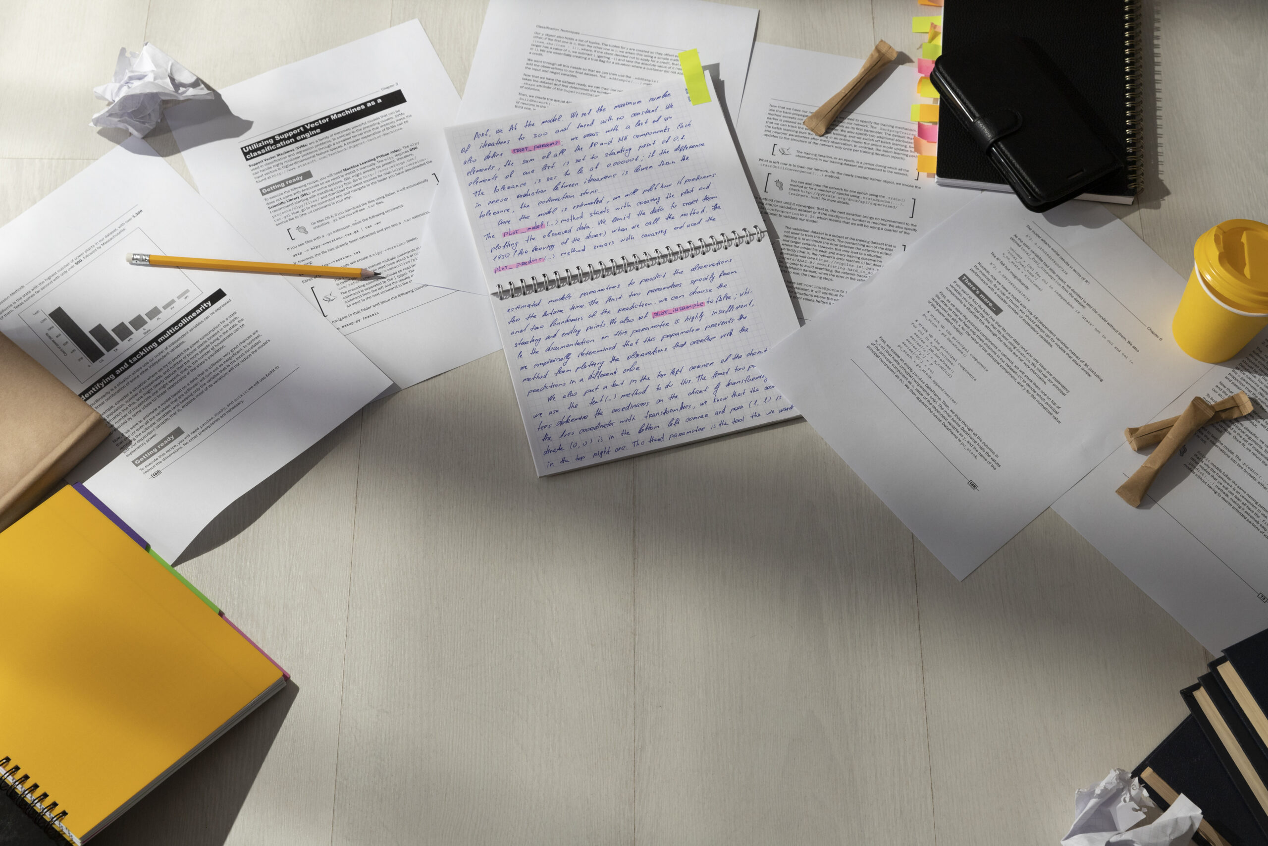 Academic Papers and Digital Content